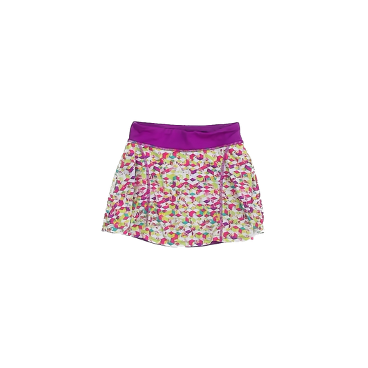 Danskin Girls Patterned Skirt Size: 6 Years Patterned