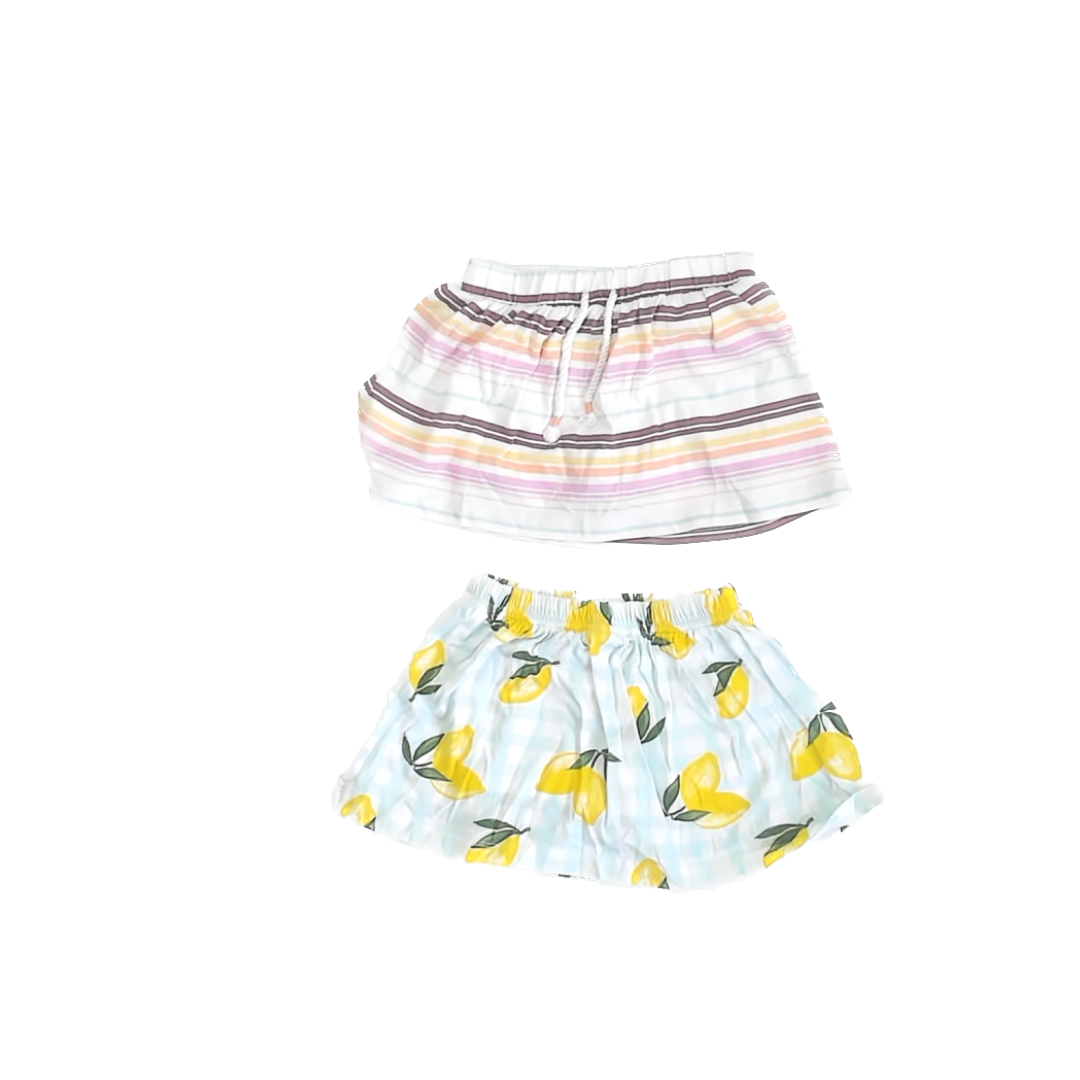 Osh Kosh Girls Patterned Skirt Size: 2T Patterned