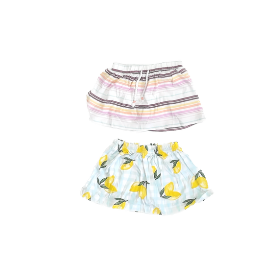 Osh Kosh Girls Patterned Skirt Size: 2T Patterned