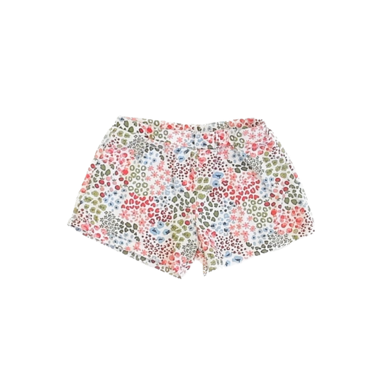 Mayoral Girls Patterned Shorts Size: 6 Years Patterned