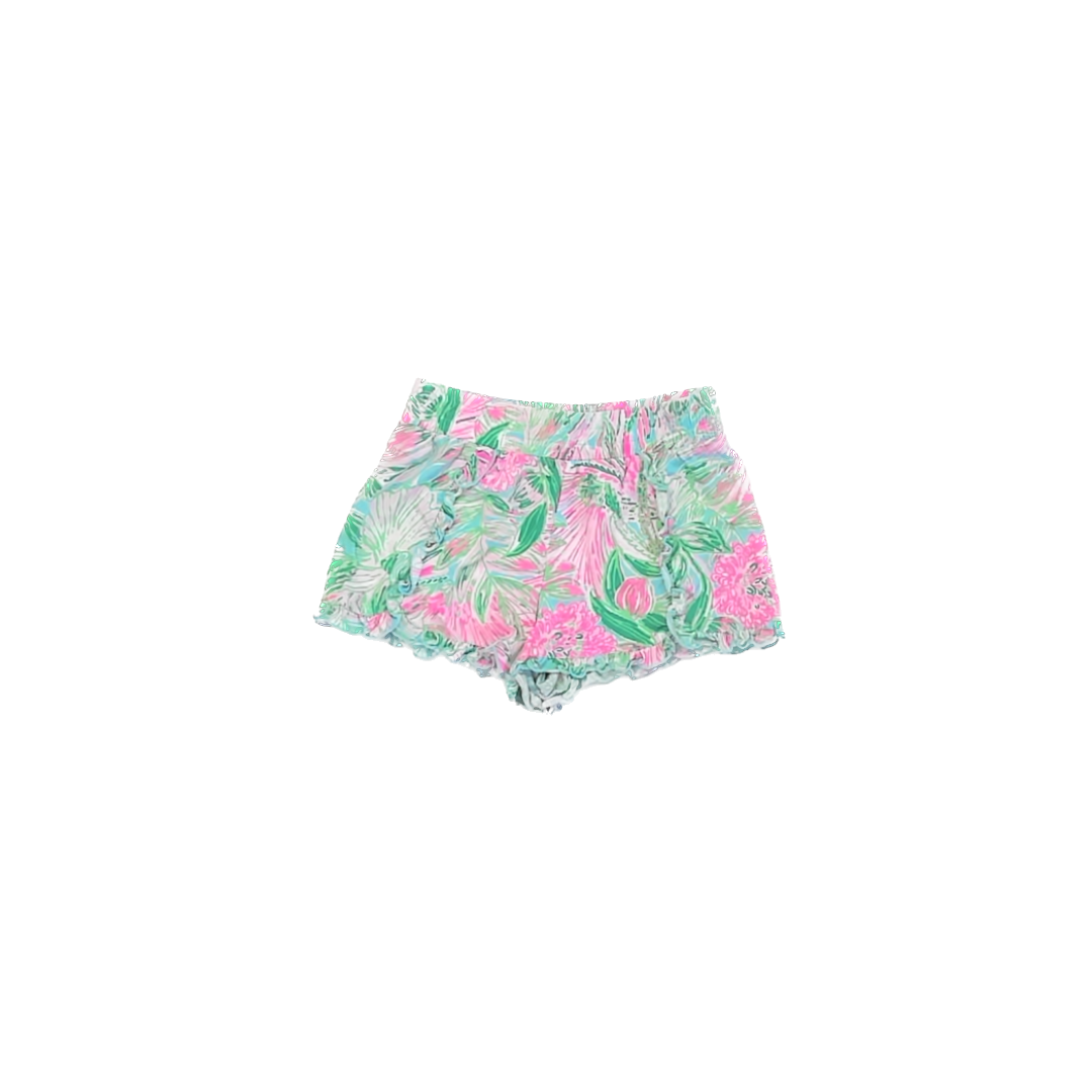 Lilly Pulitzer Girls Patterned Shorts Size: 4-5T Patterned