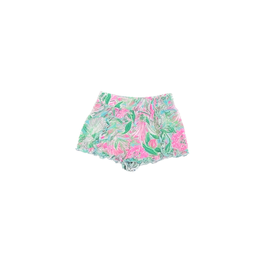 Lilly Pulitzer Girls Patterned Shorts Size: 4-5T Patterned