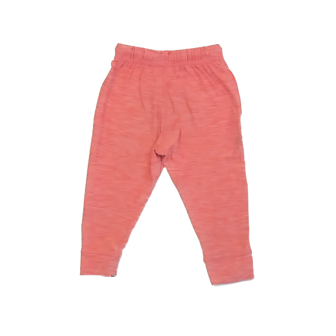 Hanna Andersson Girls Peach Pink Casual Pants Size: 2T Peach Pink