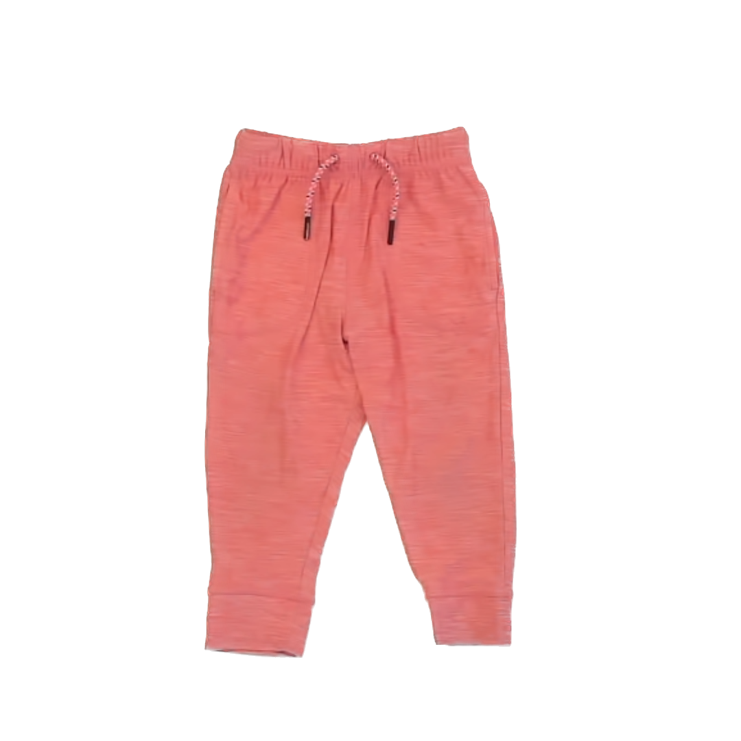 Hanna Andersson Girls Peach Pink Casual Pants Size: 2T Peach Pink