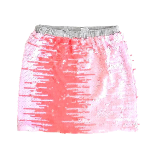 Rockets Of Awesome Girls Peach | Sequin Skirt Size: 6 Years Peach | Sequin