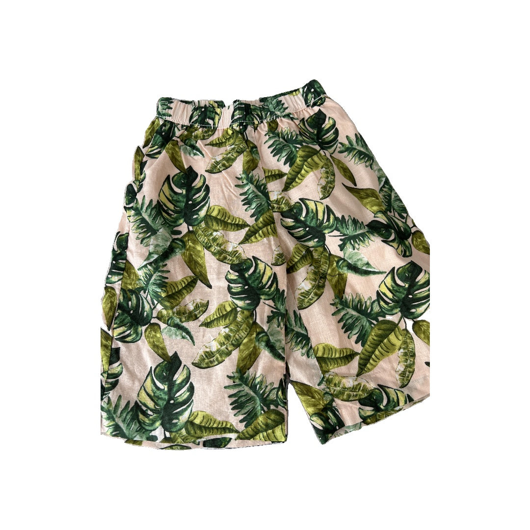 Janie and Jack Boys Peach | Tropical Pants Size: 12-18 months Peach | Tropical