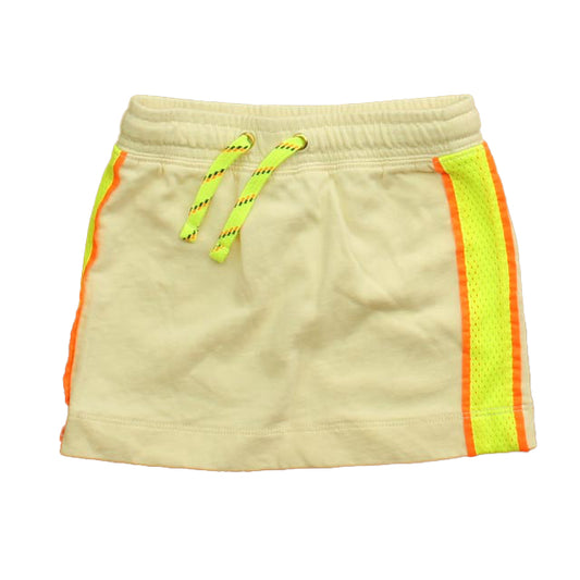 Rockets Of Awesome Girls Peach | Yellow Skirt Size: 3T Peach | Yellow