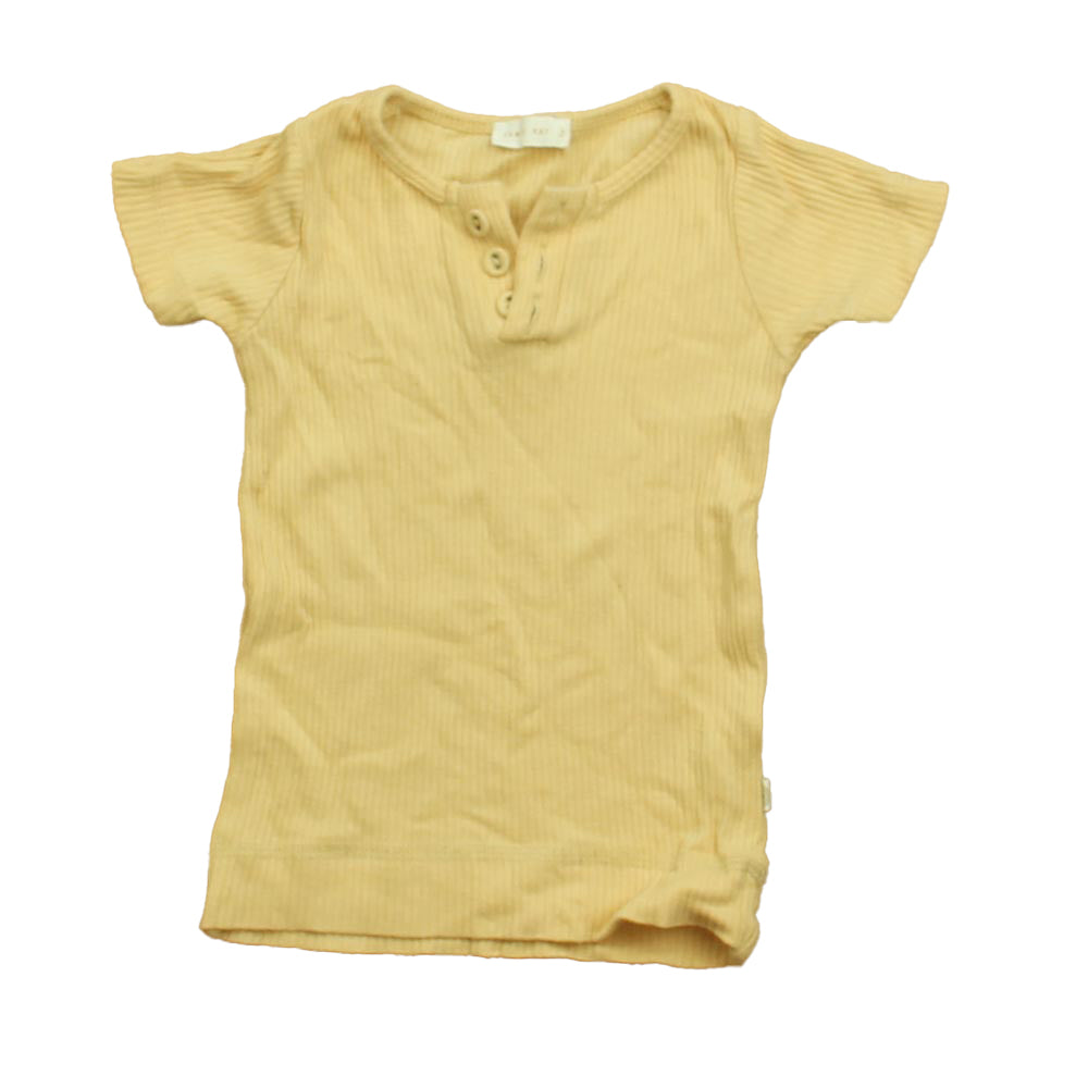 Jamie Kay Unisex Peach Henley Size: 12 Months Peach