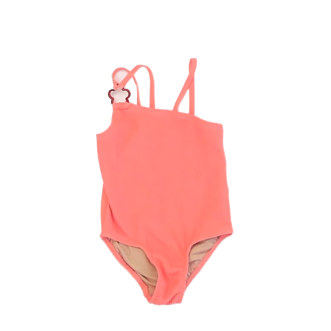 Old Navy Girls Peach 1-piece Swimsuit Size: 4T Peach