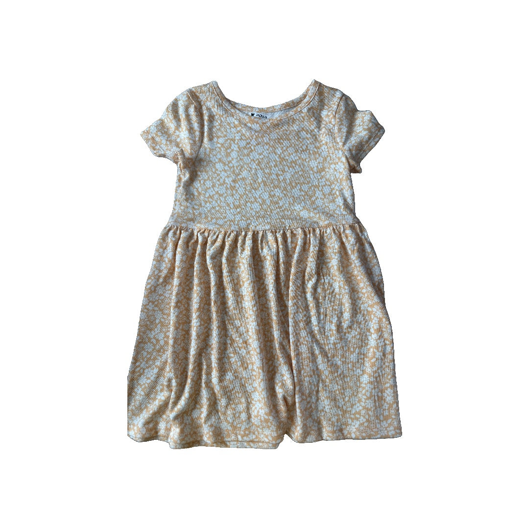 Cat & Jack Girls Peach Dress Size: 4T Peach