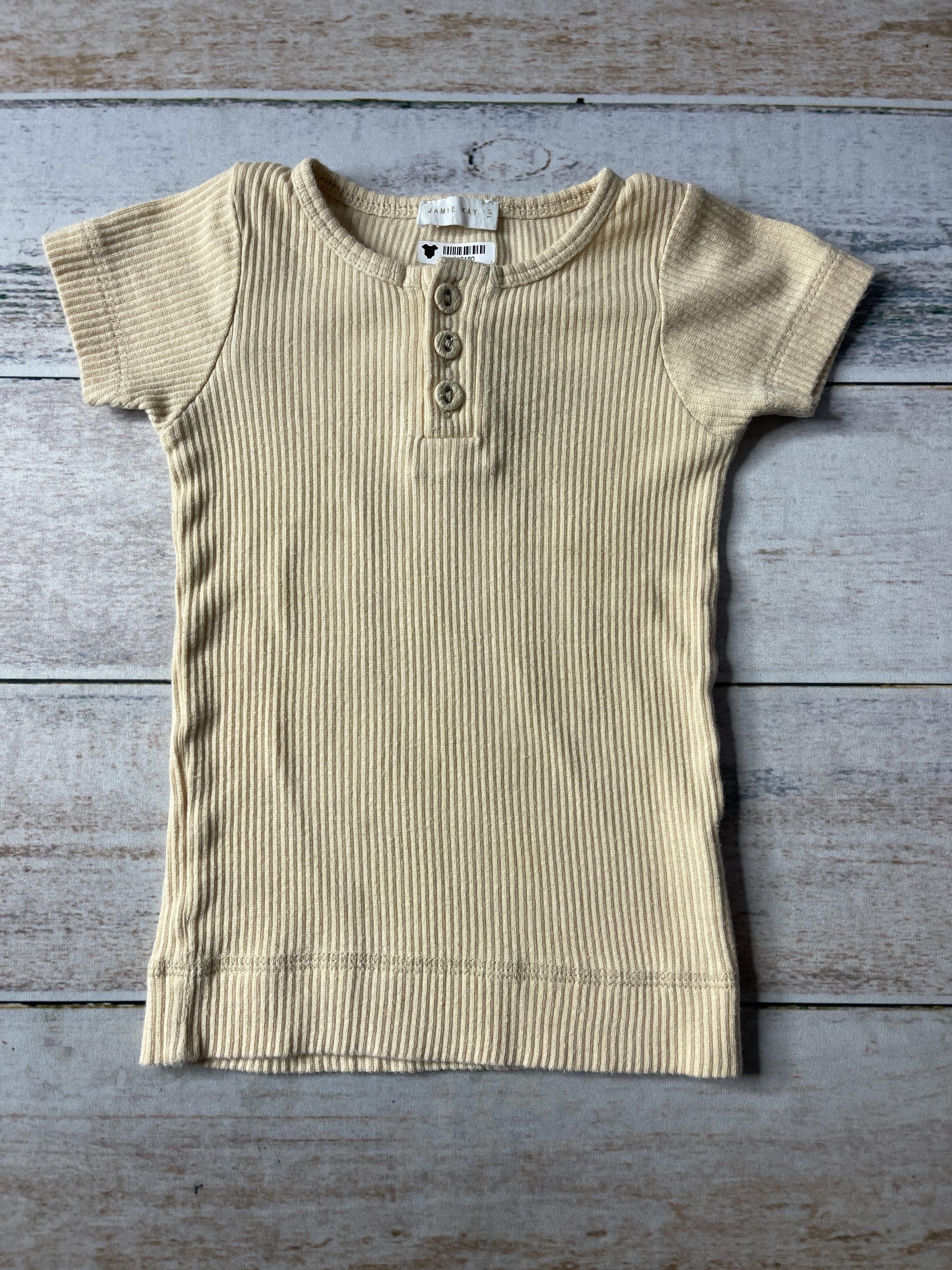 Jamie Kay Girls Peach Shirt Size: 12 months Peach