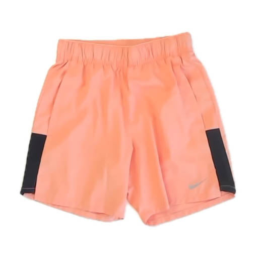 Nike Boys Peach Shorts Size: 6-7 Years Peach