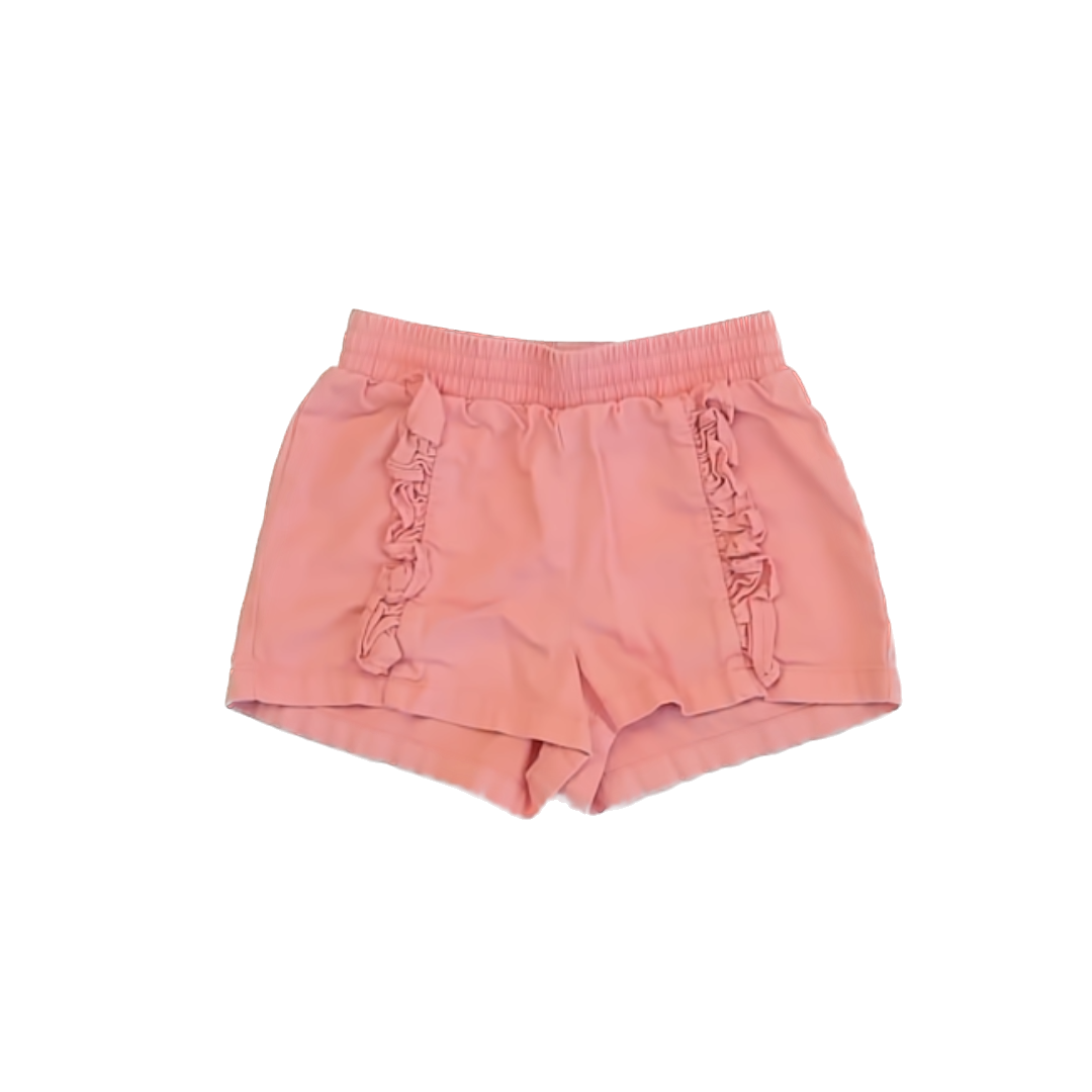 Tea Collection Girls Peach Shorts Size: 7 Years Peach