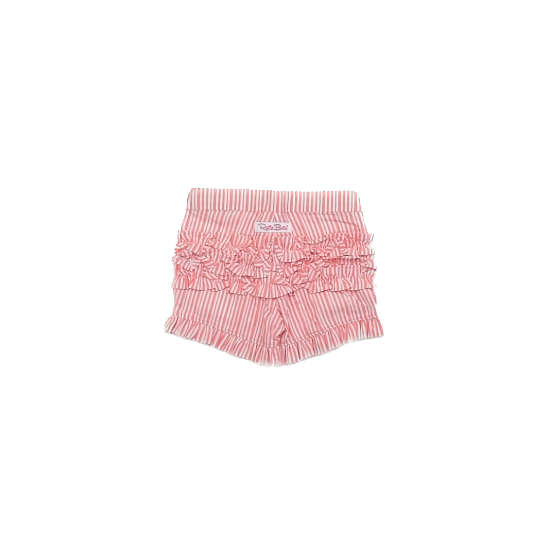 Ruffle Butts Girls Peach Shorts Size: 3T Peach