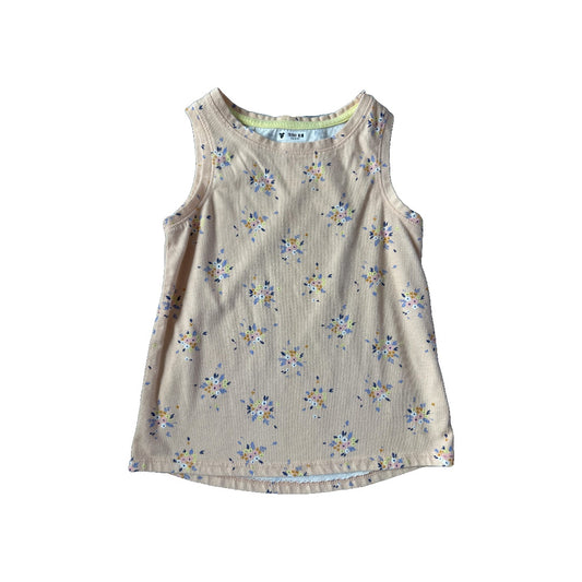 Cat & Jack Girls Peach Tank Top Size: 4T Peach