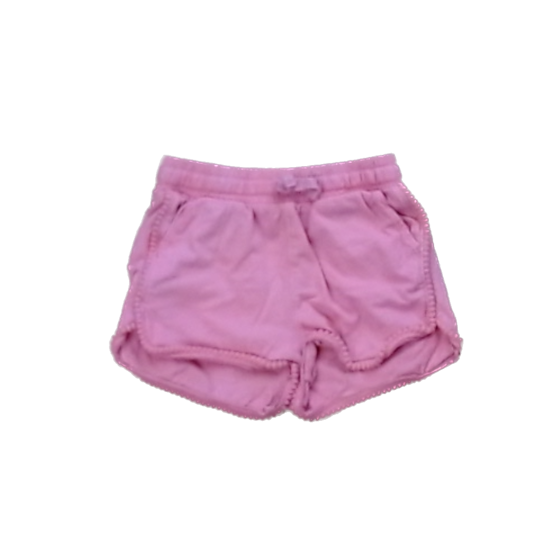 Tea Collection Girls Peach Shorts Size: 3T Peach
