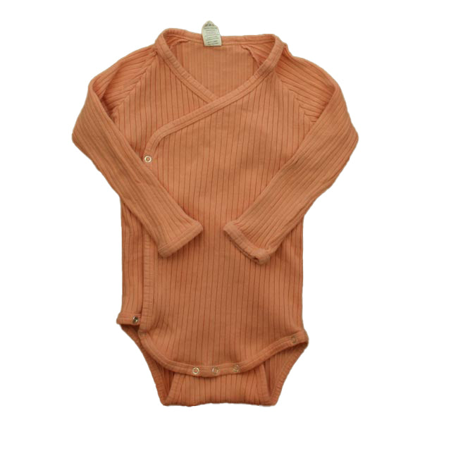 Kate Quinn Organics Girls Peach Onesie Size: 18-24 Months