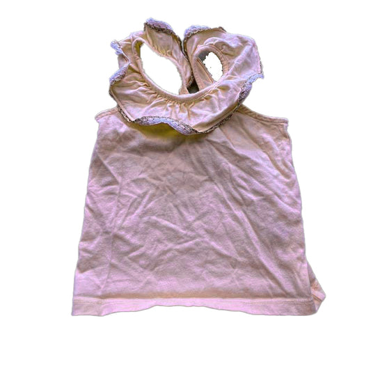Janie and Jack Girls Peach Tank Top Size: 2T Peach