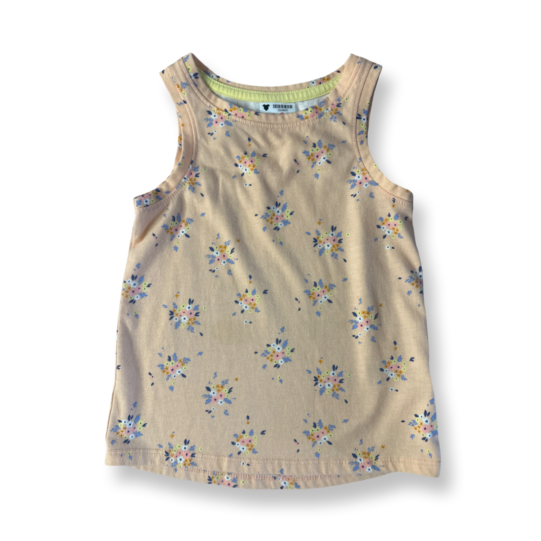 Cat & Jack Girls peach Tank Top Size: Rent a Romper peach