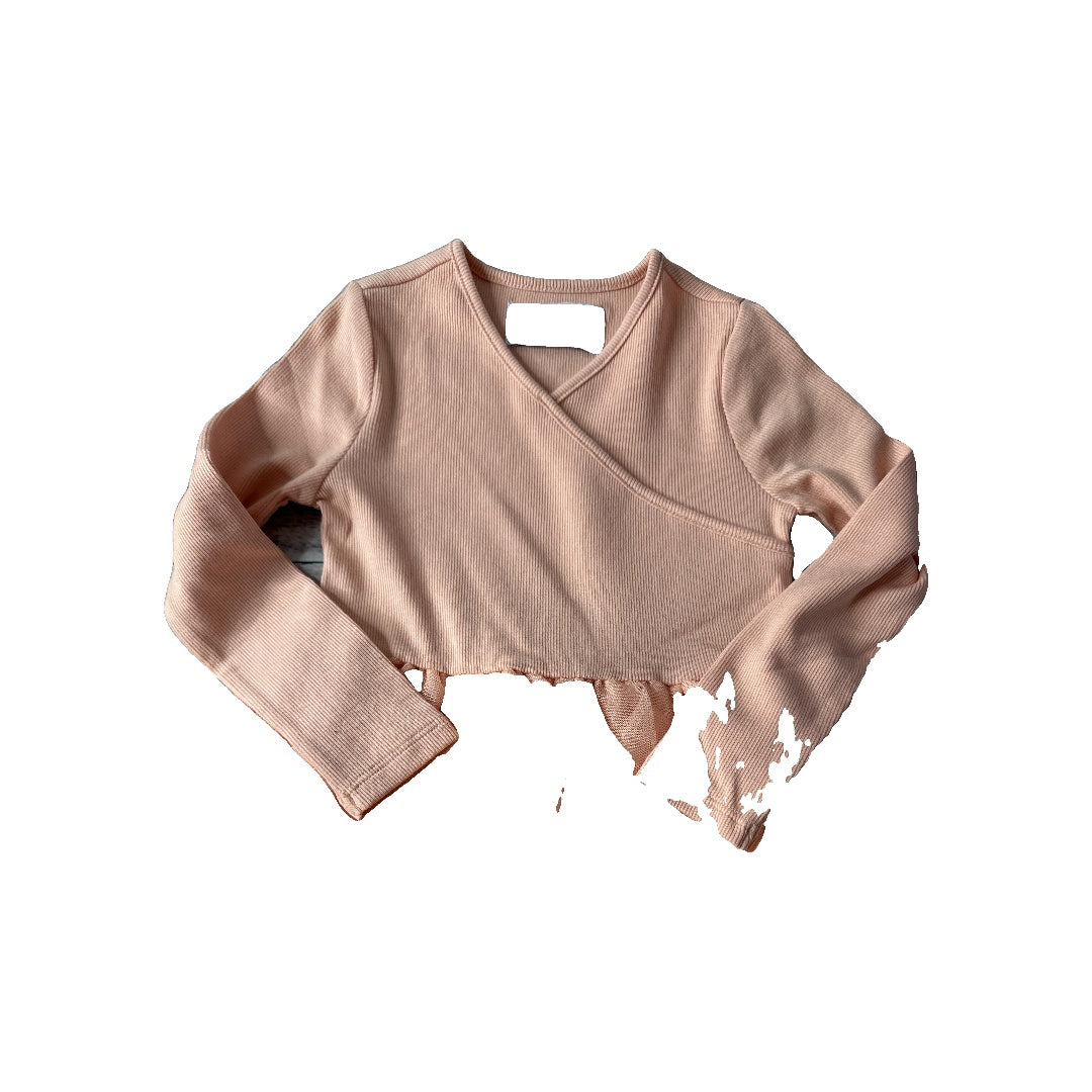 Old Navy Girls Peach Dress Size: 3T Peach