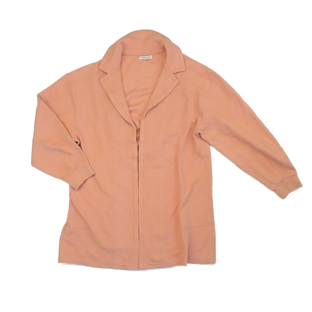 The Sunday Collective Girls Peach Cardigan Size: 10-11 Peach