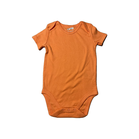 Mac & Moon Girls Peach Onesie Size: 18 months Peach