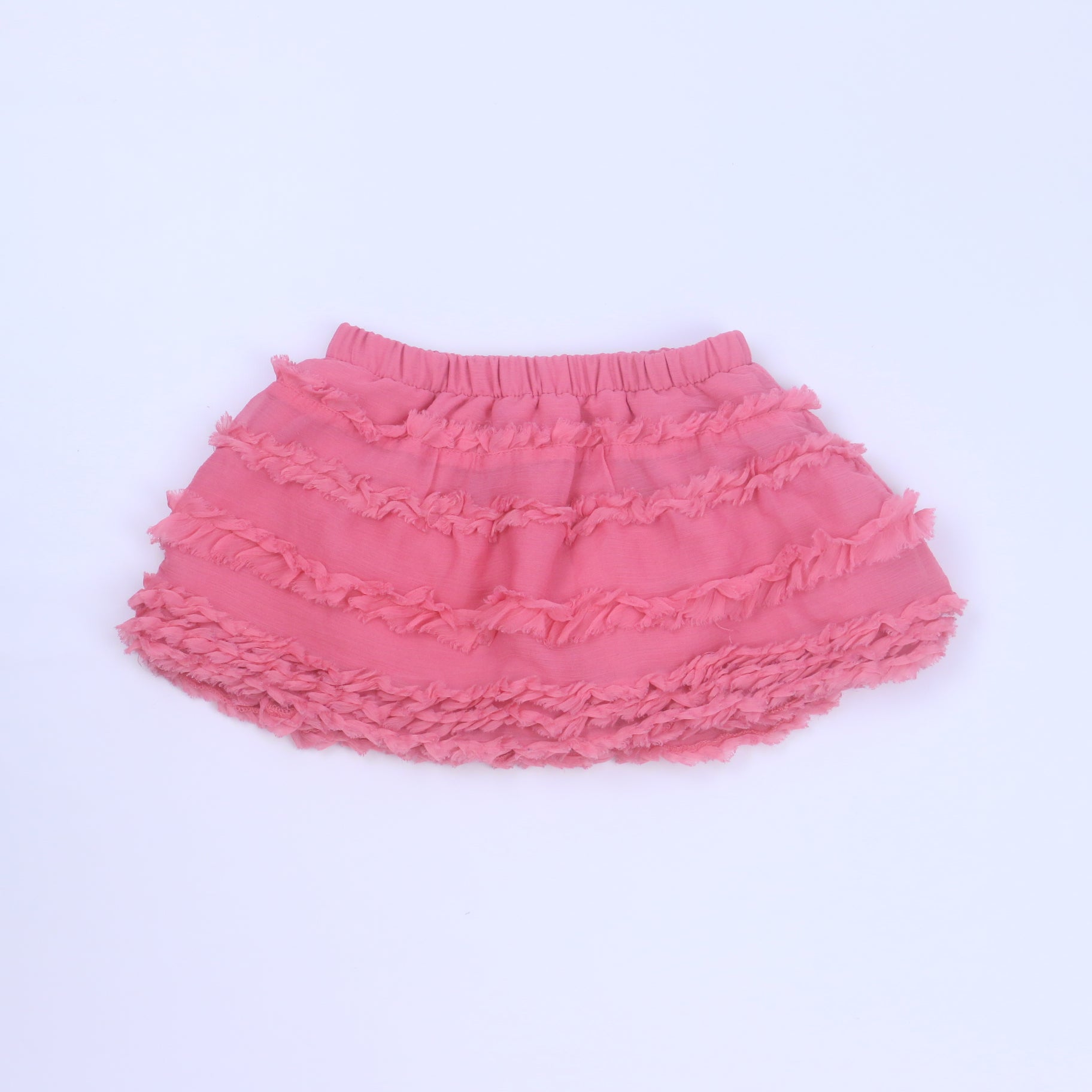 Gap Girls Peach Skirt Size: 6-12 Months Peach