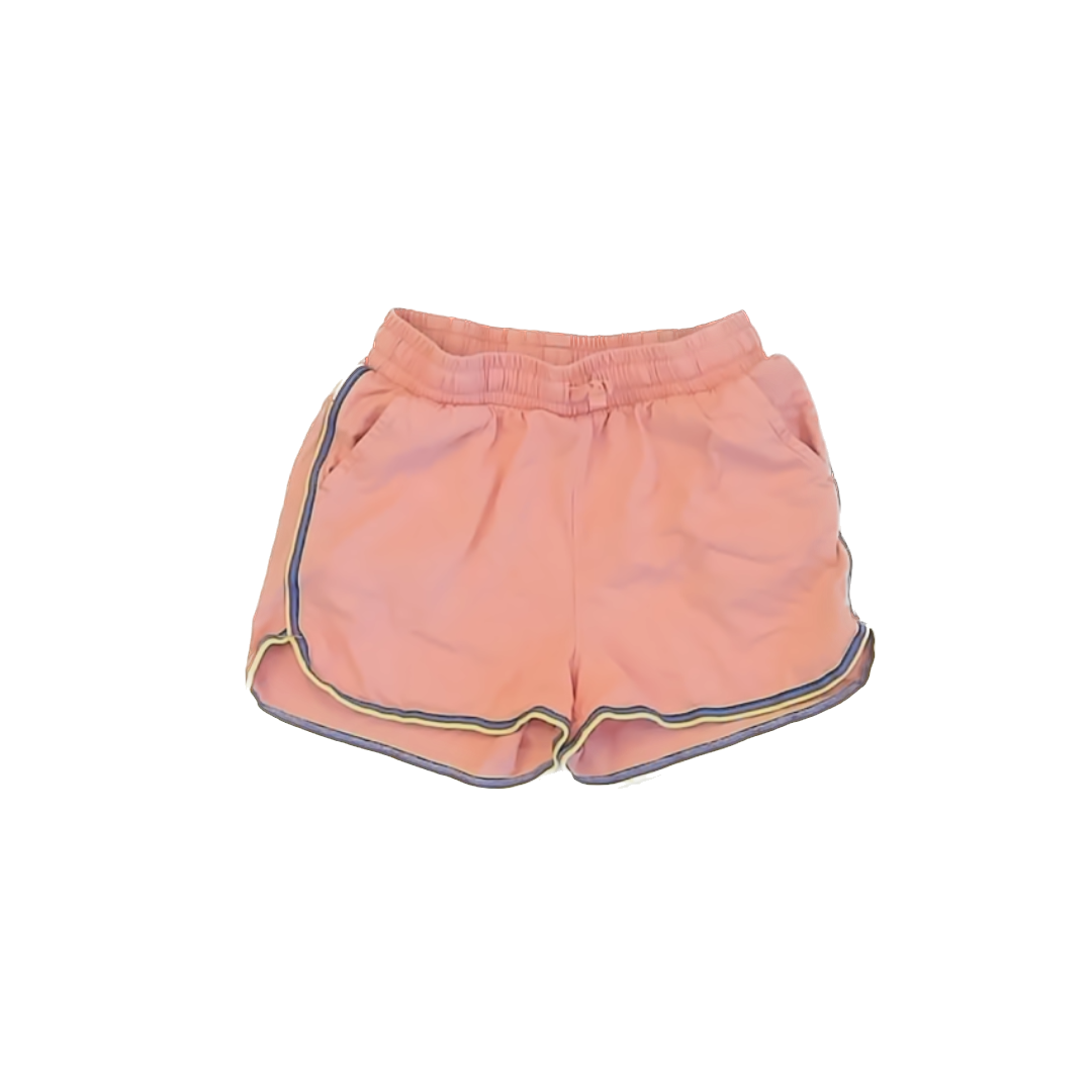 Tea Collection Girls Peach Cargo Shorts Size: 8 Years Peach