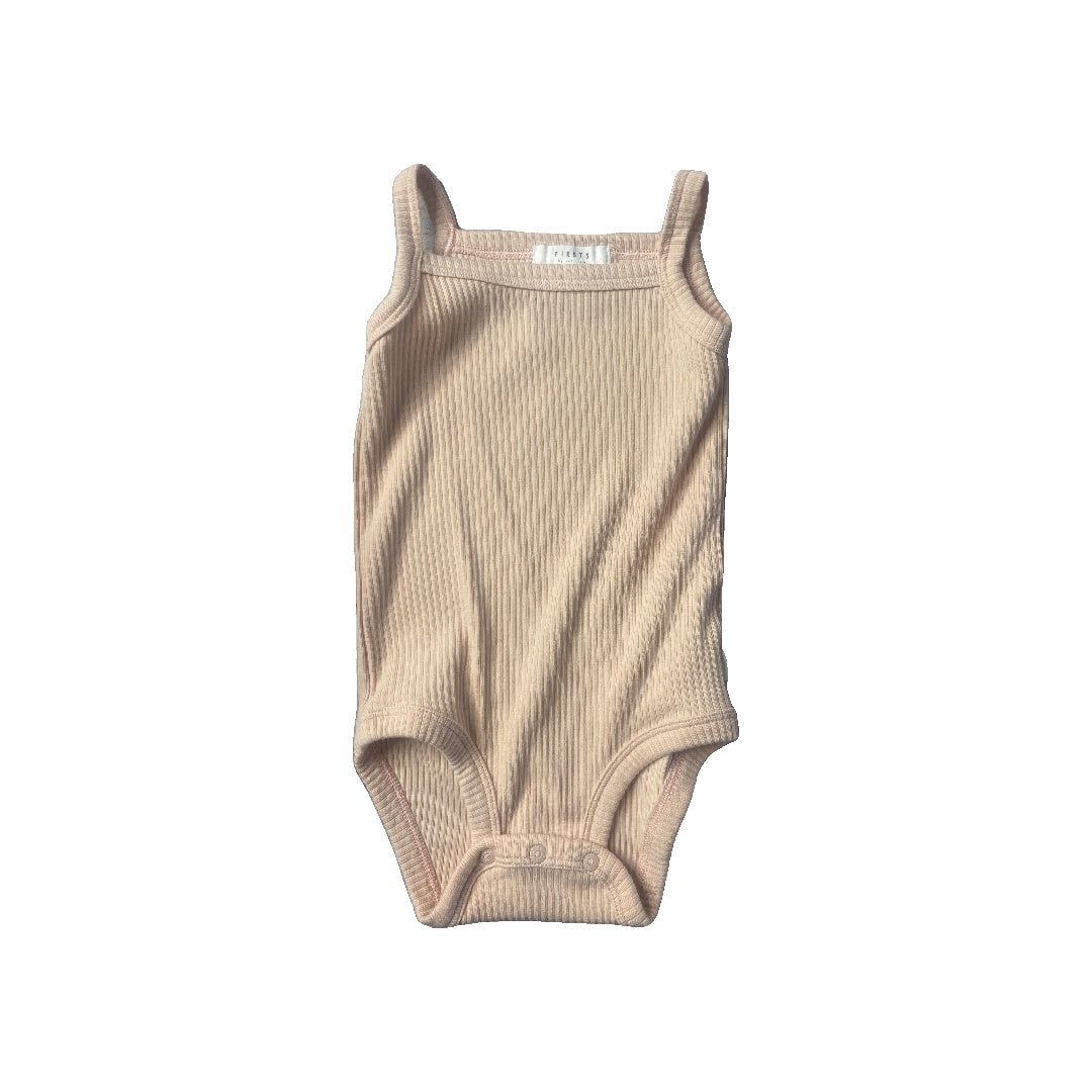 Firsts,Firsts Girls Peach Onesie Size: 12 months Peach