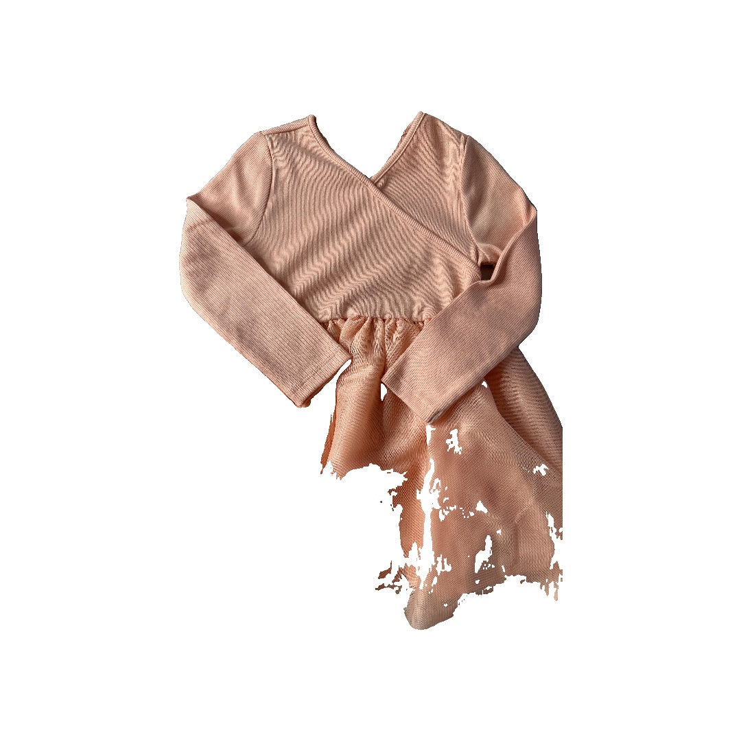 Old Navy Girls Peach Dress Size: 2T Peach