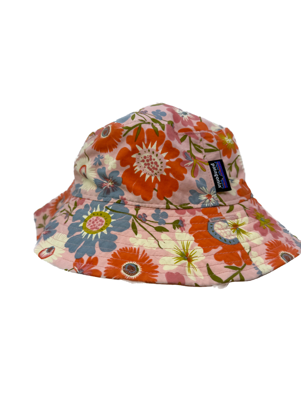Patagonia Girls Peach Sun Hat Size: 0-12 Months Peach