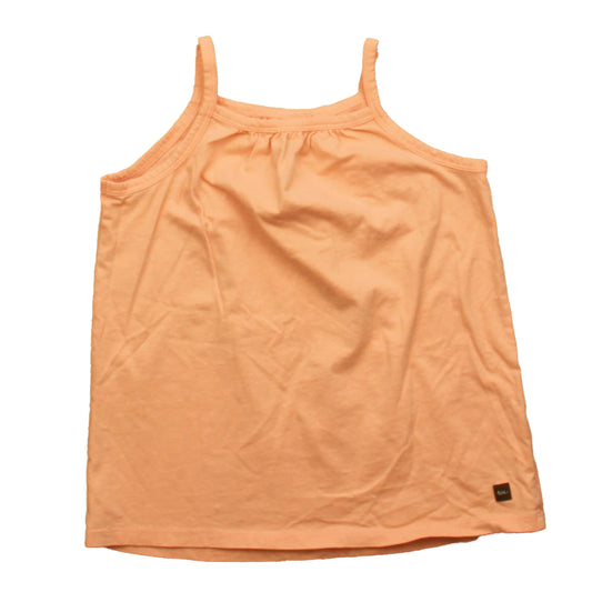 Tea Collection Girls Peach Tank Top Size: 10 Years Peach