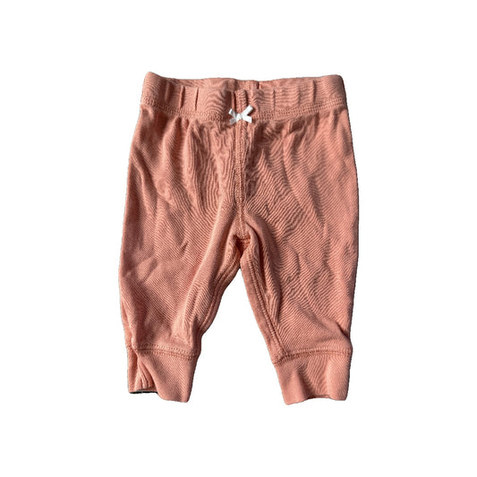 Carters Girls Peach Pants Size: 3 months Peach