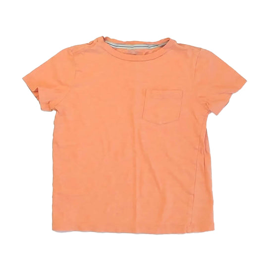 Gymboree Boys Peach T-Shirt Size: 5-6 Years Peach