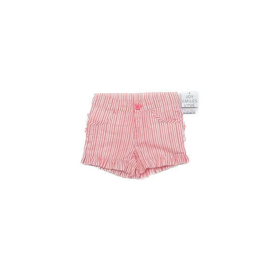 Ruffle Butts Girls Peach Shorts Size: 3T Peach