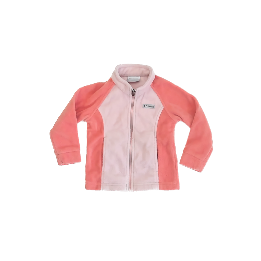 Columbia Girls Peach Fleece Size: 3T Peach