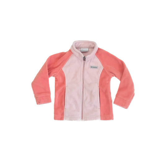 Columbia Girls Peach Fleece Size: 3T Peach