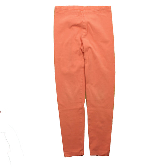 Tea Collection Girls Peach Leggings Size: 7 Years Peach