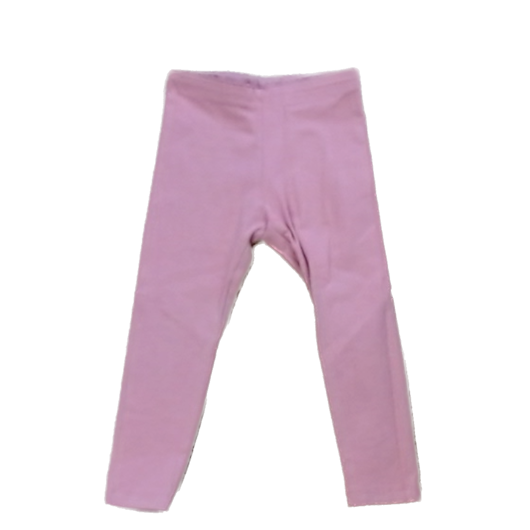 Tea Collection Girls Peach Leggings Size: 3T Peach