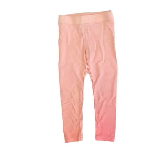 Rockets of Awesome Girls Peach Leggings Size: 4T Peach