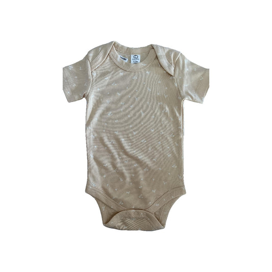 Colored Organics Girls Peach Onesie Size: 6-12 months Peach