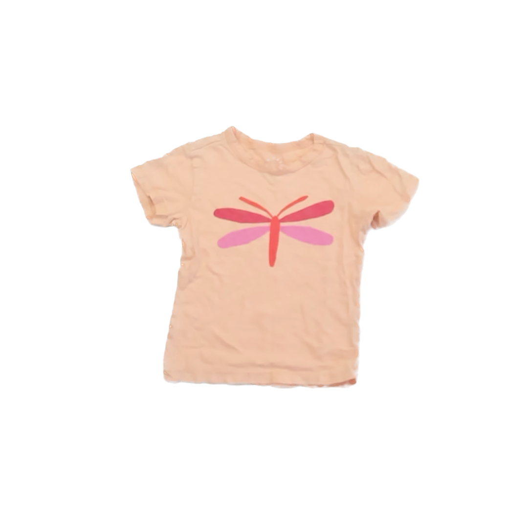 Primary Girls Peach T-Shirt Size: 5T Peach