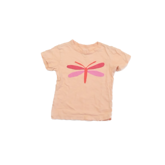 Primary Girls Peach T-Shirt Size: 5T Peach