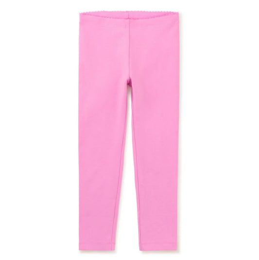 Tea Collection Girls Perennial Pink Leggings Size: 6 Years Perennial Pink