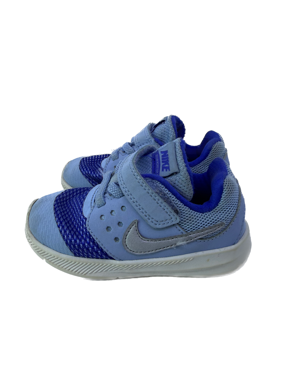Nike Girls Periwinkle Sneakers Size: Little Kid 7 Periwinkle