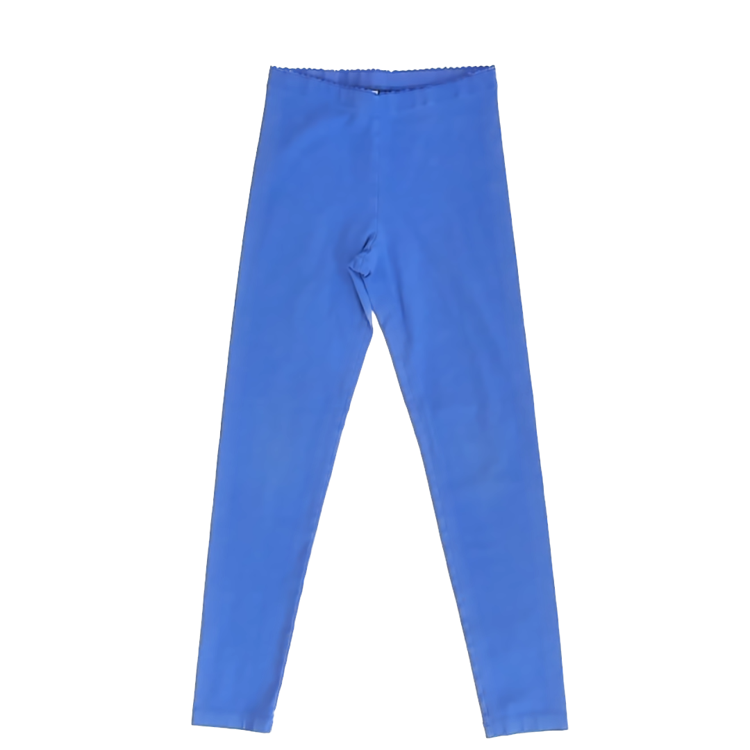Tea Collection Girls Periwinkle Leggings Size: 10 Years Periwinkle