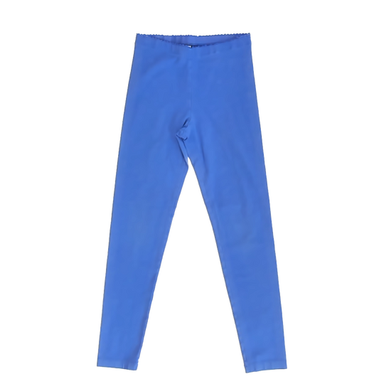 Tea Collection Girls Periwinkle Leggings Size: 10 Years Periwinkle