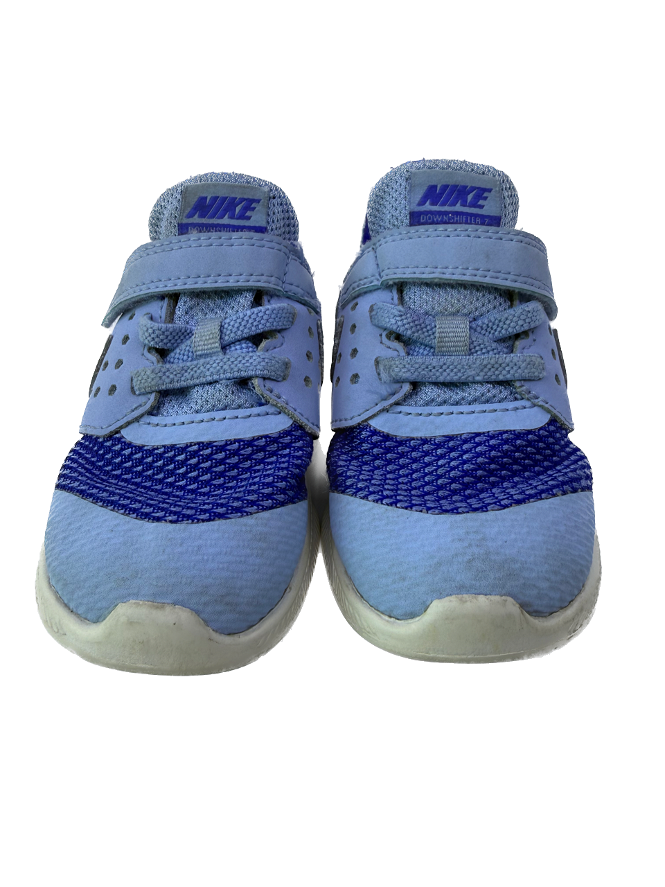 Nike Girls Periwinkle Sneakers Size: Little Kid 7 Periwinkle