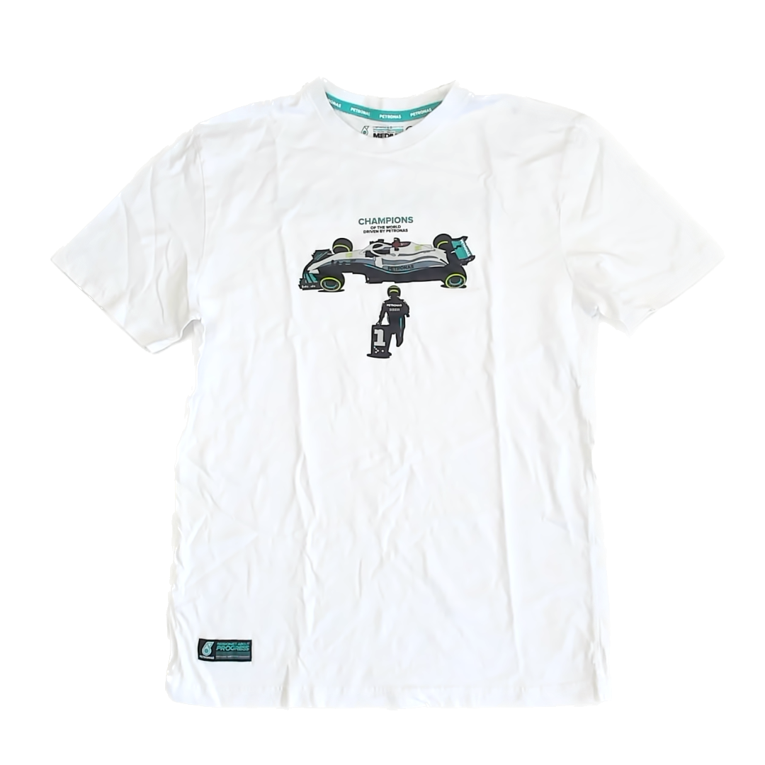 Formula 1 Boys Petronas T-Shirt Size: Adult M Petronas