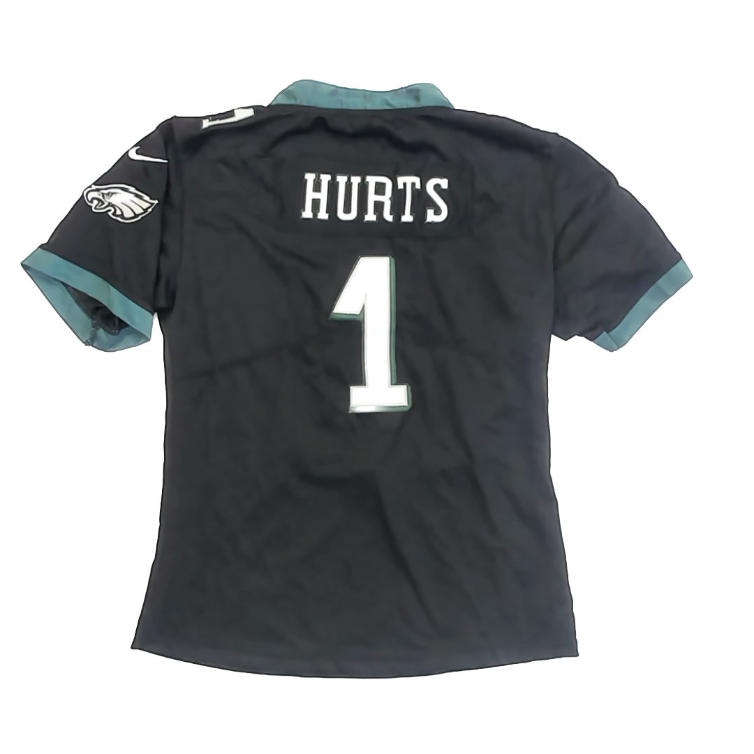 NFL Boys Philadelphia Eagles "Hurts" Sports Jersey Size: Youth L (14-16 Years) Philadelphia Eagles "Hurts"